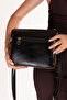 Women's Stylish Daily Bag Ald.2808 Black-Tan - 4