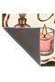 Eta Written and Thematic Modern Woven Base Decorative Carpet Eta4151 - 5