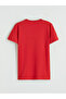 Red Ataturk B Printed Boy's T-Shirt from Gulis Store - 5