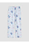 Stitch Printed Girls' Pajama Set - 5