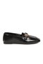 Black Buckle Women's Casual Shoes - 2