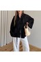 Cotton Kimono Shirt with Drawstrings - 3