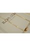 Kol790 Thin Chain Necklace