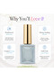 Silver Snow White Cat Eye Gel Polish 8ml HEMA & TPO Free - 6