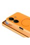 Xiaomi Redmi 13C Case Magsafe Supported Soft Silicone Case with Camera Protection - 6