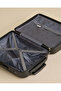 Black Hard Trolley With Built In Lock 20 Inch - 6