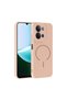 Xiaomi Redmi 15C Case Magsafe Supported Soft Silicone Case with Camera Protection