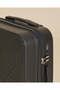 Black Hard Trolley With Built In Lock 20 Inch - 3
