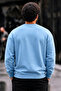 3 Pieces Men's 100% Cotton Regular Fit Basic Sweatshirt - 7