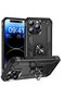 iPhone 15 Pro Case Camera Protector Magnetic Stand Tank Protection Marçev