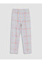 Lcw Kids Ecru Embroidered Girls' Pajama Set - 6