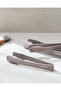 Grey Food Tongs Set (2 Piece)