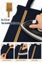 Decorative Gold Ribbon – Material for Hobby, Crafts, Gift Wrapping, and Organizational Decoration - 3