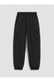 Özmarka New Season Black Girls' Gabardine Cargo Pants - 2