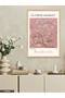Flower Market Almond Blossom One Piece Wooden Framed Painting - 4