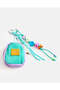 Women Teal Bag Key Ring - 3