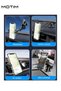 Multifunctional Car Phone Holder Phone Holder Car Car Mobile Holder for Dashboard and Air Vent and Windshield Mobile Holder for Car Compatible with All Mobile Phones - 4