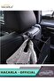 1 Pcs Car Tissue Box PU Leather Car Hanging Tissue Holder For Backseat And 1 Pcs Leather Headrest Durable Hanger Back Seat Hooks Storage Holder For Hanging Grocery Bags - 7