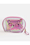 Women Pink Cosmetic Bag Set (3 Piece)