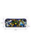 Lemon and Tile Patterned Pencil Case - 3
