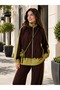 Design Collar Detailed Double Suit Set - 4