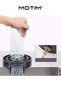 Glass Rinser for Kitchen Sink Stainless Steel Sink Cleaning Spray Cup Washer Bar Glass Rinser Kitchen Sinks Accessories Cup Washer with Valve Tee for Home Hotel Bar - 4