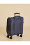 Navy 20 Inch Soft Luggage With 8 Wheels - 2
