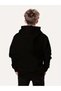 Children's Moto Rider Printed Hoodie Hooded Sweatshirt Combed Cotton Fabric 3 Yarns Raised Fabric Unisex Winter Sweatshirt - 2