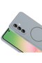 Galaxy A26 Case Magsafe Supported Soft Silicone Case with Camera Protection - 4