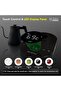 Electric Coffee Brewing Water Heater 800ml Gooseneck Kettle with Temperature Control and Auto Shut-Off, Workable Panel - 4