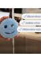 Sponge Set Scratch Free Sponges for Dishes and Home, Odor Resistant, Soft in Warm Water, Firm in Cold, Deep Cleaning, Dishwasher Safe, Multi-use, Functional, Ergonomic, 3ct - 6