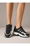 High Sole Casual Sneaker Sports Shoes Thick Sole, Lace-Up Modern Design, Comfortable Walking and Daily Use Shoes - 3