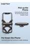 1 Pcs Gravity Car Phone Holder for Car Air Vent Dashboard And 1 Pcs Long Arm Car Phone Holder Suction Cup Universal Mobile Holder - 7