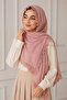Needlework Like Handicraft Mevlüt Coverlet |   Dowry Prayer Hijab Shawl 70X150 cm - 3