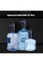 Portable Water Dispenser for 2.5, 3 & 5 Gallon Bottles, USB Rechargeable Automatic Water Pump, BPA-Free Electric Water Bottle Dispenser for Home, Office, Camping & Travel - 6