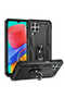 Galaxy M33 Case Camera Protector Magnetic Stand Tank Protection Marçev - 6