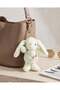 Girls Green Bunny Bag Charm
