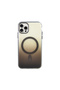 iPhone 16 Pro Case Color Gradient Magsafe Camera Raised Silicone Cover - 4