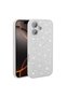 iPhone 16 Case with Glitter Diamonds and Raised Camera Protection Silicone Cover - 3