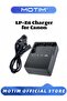 LP-E6 Charger for Canon Compatible with EOS 5D Mark II /5D Mark III/EOS 7D/ EOS 60D /5D2/ 5D3/6D