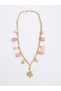 Sea Star Sun Charm Stone Design Pinterest Necklace |   Does Not Darken |   Women's Necklace with Gift Box - 2