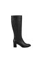 Zrk-X505 Premium Black Daily Zippered Long Women's Boots - 2