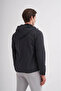 Basic Regular Fit Anthracite Men's Coat 10200 - 6