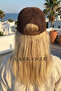 Bohemian Straw Woven Women's Hat - 4