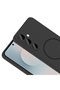 Galaxy S26 Plus Case Magsafe Supported Soft Silicone Marçev with Camera Protection - 3