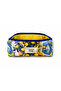 Lemon and Tile Patterned Pencil Case - 2