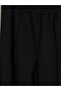 Black Girls Wide Leg Sweatpants - 4