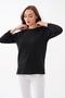 Women's Crew Neck Tunic with Slit Detail 265195 - - 4