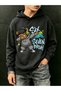 Children's Six Seven Bruh Printed Hoodie Hooded Sweatshirt Combed Cotton Fabric 3 Thread Raster Unisex Winter Sweatshirt