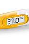 BY11 - Dog Instant Thermometer With Cute Character, Extra Flexible Tip, Results In 10 Seconds, Fever Alarm, Recalls Last Reading, Certified Medical Device - 5